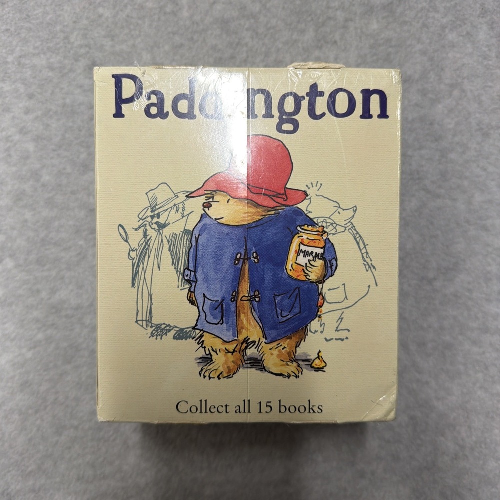 The Classic Adventures Of Paddington Bear The Complete Collection